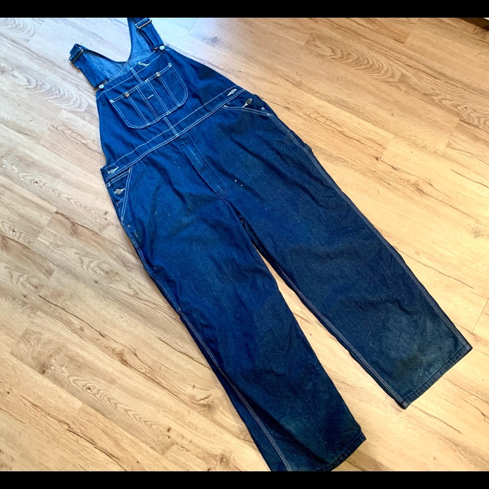 Vintage Roebuck Overalls
